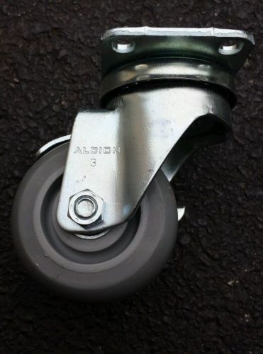 3&#034; Light Duty Casters 8-Pack