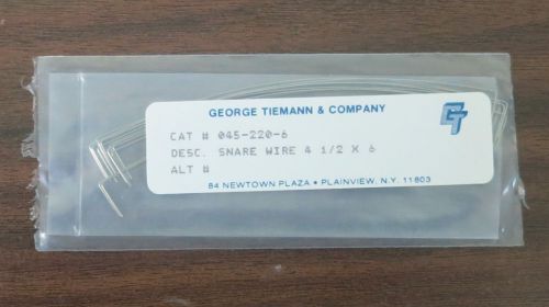 George Tiemann &amp; Co. 045-220-6 Snare Wire, 4 1/2&#034; x 6&#034;