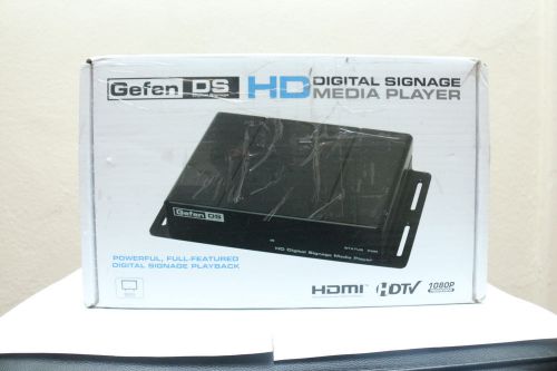 GEFEN EXT-HD-DSMP HD DIGITAL SIGNAGE MEDIA PLAYER