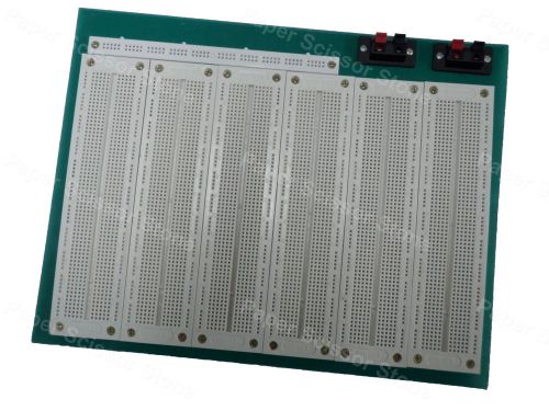 4660 Points Large PCB Solderless Breadboard Green Base Project Board
