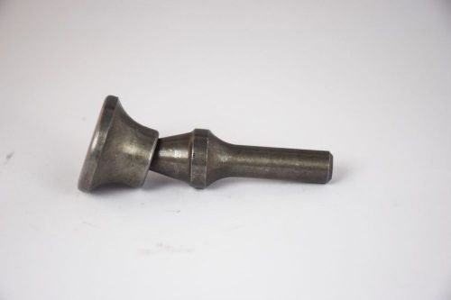 Rivet Flush Set 1-3/16&#034; polished face 401 shank rivet gun hammer 3&#034; length SM181