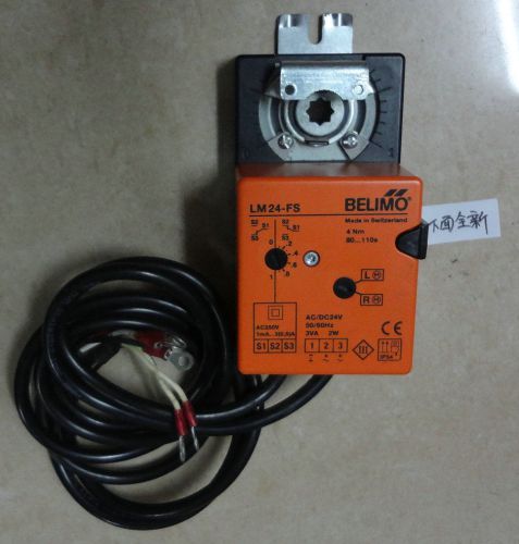 New in box belimo lm24-fs ac/dc 24v damper actuator 24v *new in a box* for sale