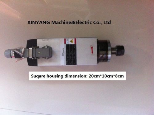 3kw air-cooled spindle 220v cnc spindle motor+matching inverter vfd router for sale