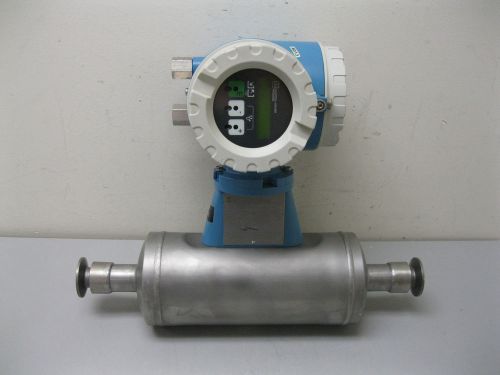 Endress Hauser 63IT08-FT300A25B1F Promass 63 I Flowmeter C9 (1629)