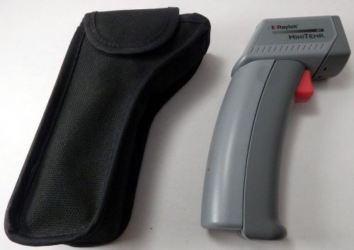 Raytek Mini Temp Laser Non-contact Thermometer Model No. MT4 with holster