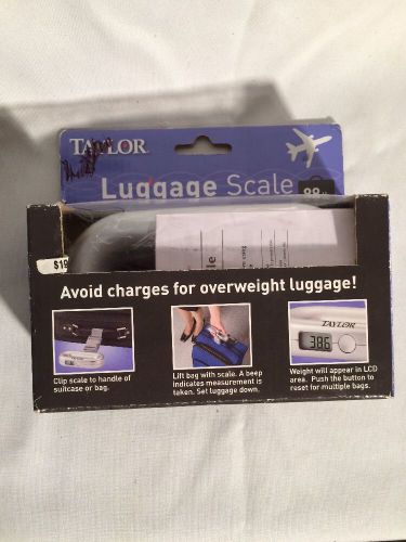 Taylor 8120-4 Digital Luggage Scale
