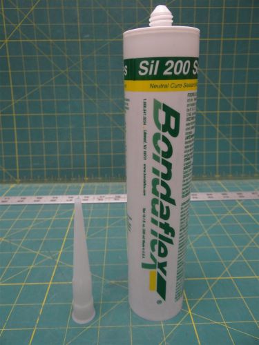 Bondaflex sil 200 series neutral cure sealant adhesive 10.1 fl. oz. cartridge for sale