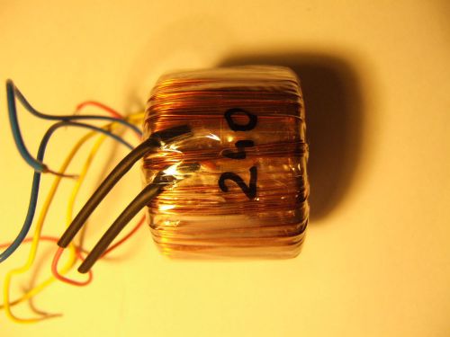 Power transformer(for miniature tube clock),240v,6v,12v