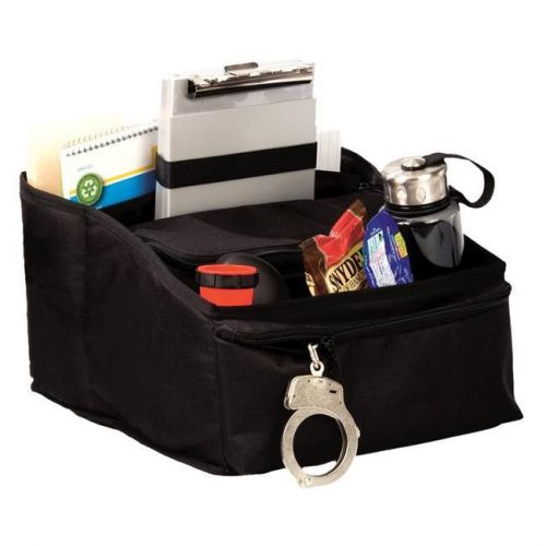 Uncle Mike&#039;s: Deluxe Car Seat Organizer, Black Emergency Vehicles/Police/Fire