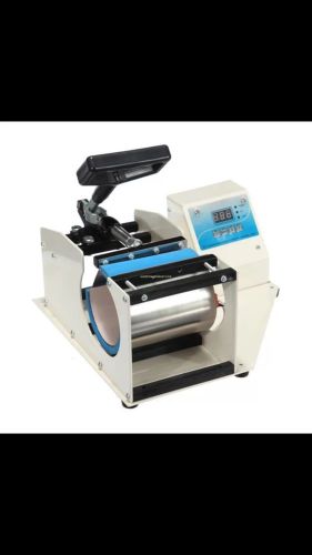 NEW Mug Cup Heat Press Transfer DIY Sublimation Machine Coffee Mugs Printing CE