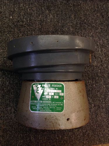 Vfc vibratory feeder controls #5 parts screw feeder for sale