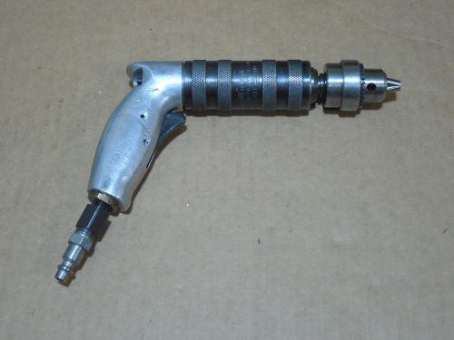 Chicago Pneumatic No. 301 3/8&#034; Pneumatic Air Drill/ Power Vane, Aviation Tool
