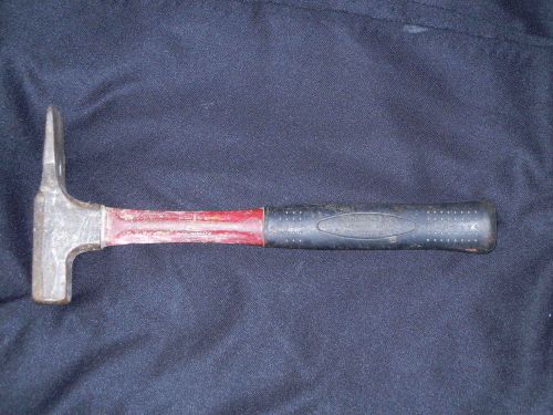 Plumb brick and block mason&#039;s hammer made in u.s.a. for sale