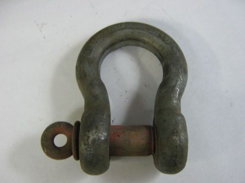 12T 12 ton Screw Pin Anchor Shackle  1-1/4&#034;