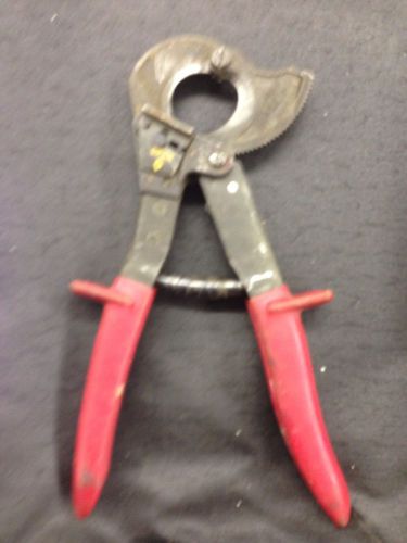 Klein Tools ratcheting cable cutter Model 63060