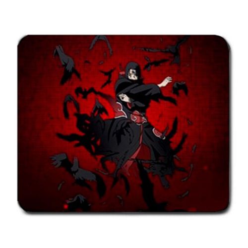 Itachi Uchiha Naruto Anime Large Mousepad Mouse Pad Free Shipping