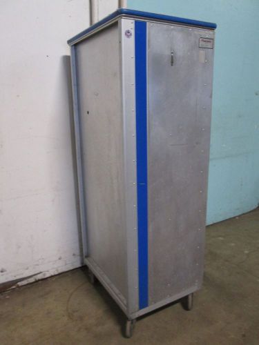 &#034;PRECISION&#034; H.D. COMMERCIAL ELECTRIC FOOD WARMER/HOLDING CABINET ON CASTERS