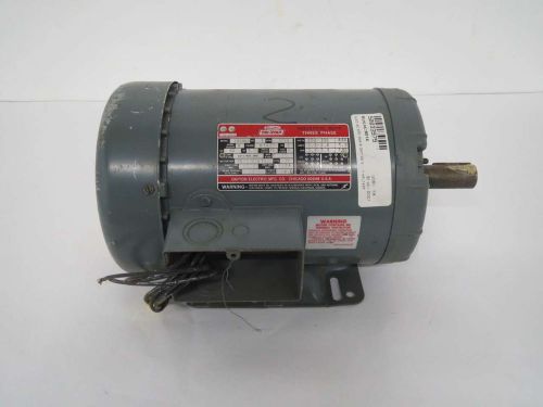 Dayton 3n548a tri-volt 1hp 208-230/460v-ac 1740rpm h143t 3ph ac motor b420483 for sale
