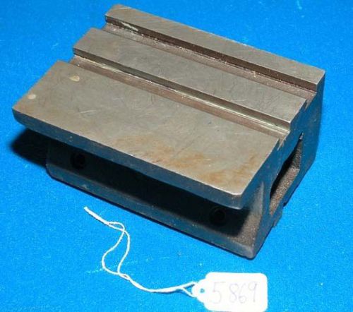 J&amp;l stage block 6 x 4 x 3 inch for optical comparator inv 5869 for sale