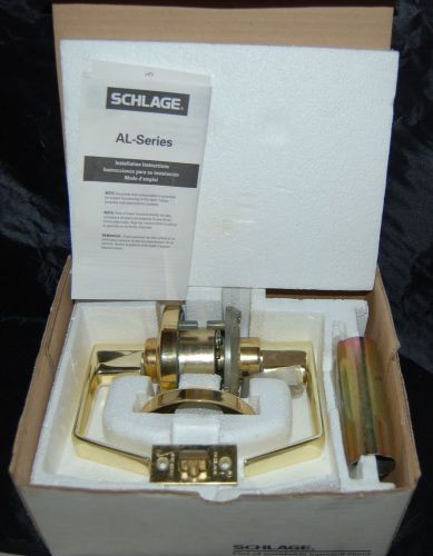Schlage commercial AL80PDSAT605 AL Series Grade 2 Cylindrical Lock Storeroom