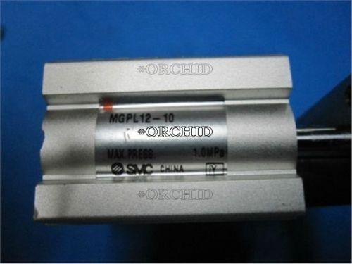Used SMC MGPL12-10 Guide Cylinder Tested
