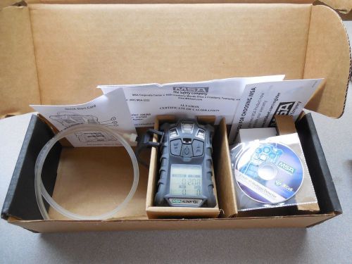 10107602 msa altair 4x multi-gas detector, personal meter.  very lightly used!! for sale