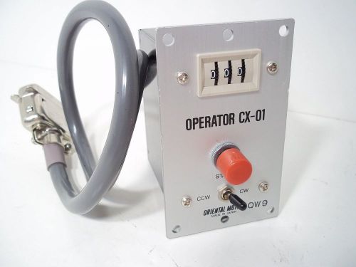Oriental Motor QW9 Operator CX-01 counter NEW OM