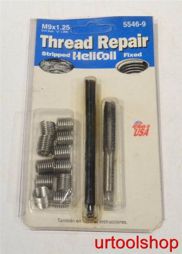 Helicoil 5546-9 Thread Repair Kit 7443-116