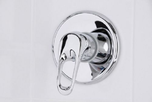 Linsol banjo high quality exclusive range bath &amp; shower wall mixer - loop handle for sale
