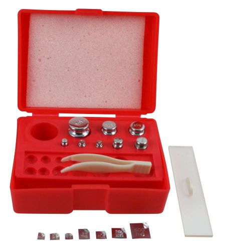 American Weigh Scales Calibration Weight Kit WGHTKIT, Class M2, Free Shipping