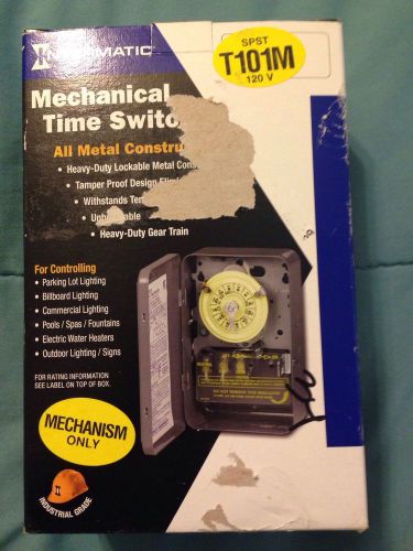 New Intermatic T101M  Outdoor Mechanical Time Switch Mechanism