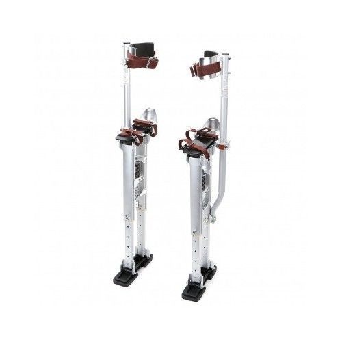 24-40 Inch Aluminum Drywall Stilts Painter Taping Finishing Lifts Brand New