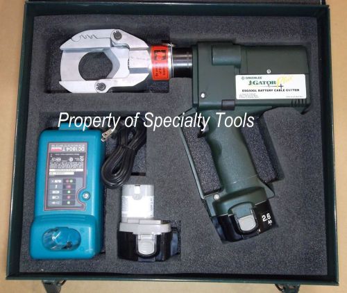 Greenlee ESG50GL Gator battery powered hydraulic Cable wire cutter cutting Tool