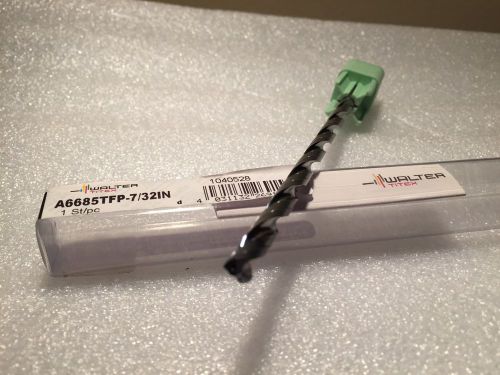 Walter titex a6685tfp-7/32in carbide coolant thru drill 5.556mm for sale