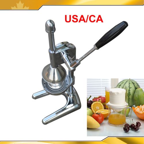 Fruit squeeze extractor juicer lemon orange citrus fresh commercial or home use for sale