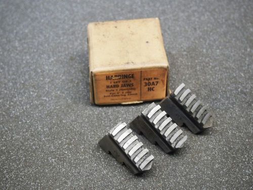 Set of Hardinge Chuck Jaws for 5&#034; 3 Jaw Chuck  Style 1 (outside)