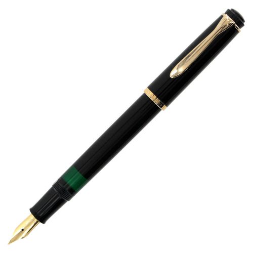 Pelikan tradition series 150 black gt medium point fountain pen - 993543 for sale