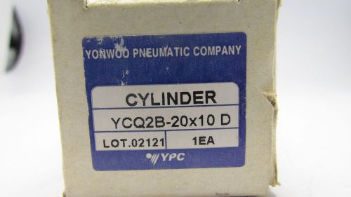 YPC AIR COMPACT CYLINDER YCQ2B-20x10 D NEW