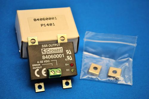 Crouzet Solid State Relay Cat. # 84060001 4-32VDC New