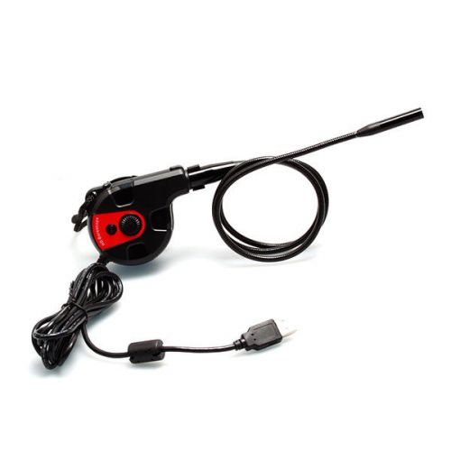 HD Camera Video Inspection USB Endoscope 6 LED Light Pipe Car Snake Scope 8.5mm