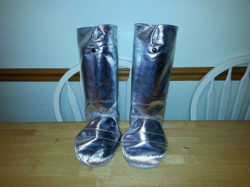 aluminized boot covers spats/ leggings