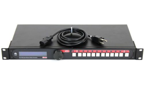 TV One C2-7100 Dual Channel Multi-Format Video Processor Switcher