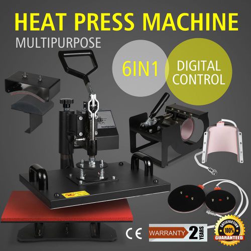 6in1 heat press transfer steel frame coffee cup latte mug high level brand new for sale