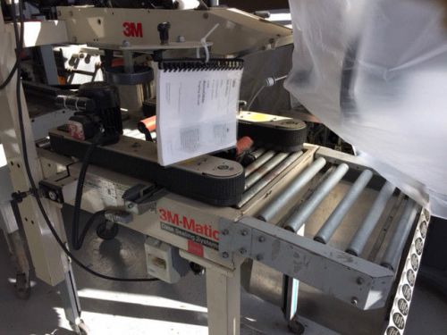 3m 3m-matic   adjustable  case sealer  12a model 29300 for sale