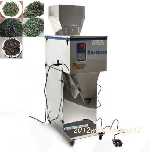 1000G Powder filling machine, weigh filler, vibratory filler for tea,seed,grain