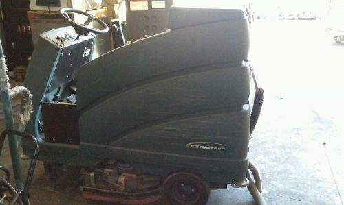 Nobles by tennant ez rider hp riding scrubber   unit#3, 4244 hours for sale