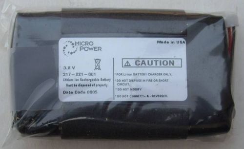 Intermec 317-221-001 Li-Ion Norand Barcode Scanner Battery for 600 &amp; 602