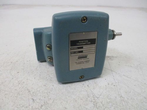 FOXBORO P91T-N POSITION TRANSMITTER *NEW OUT OF A BOX*