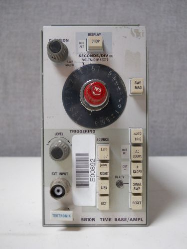 Tektronix 5B10N Time Base / Amplifier