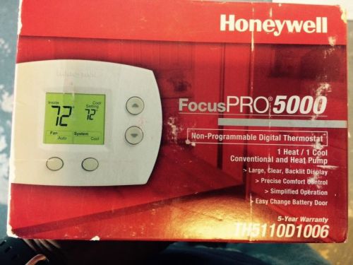 Honeywell Pro5000 Thermostat